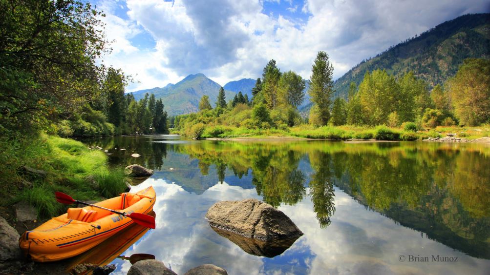 summer kayak icicle creek