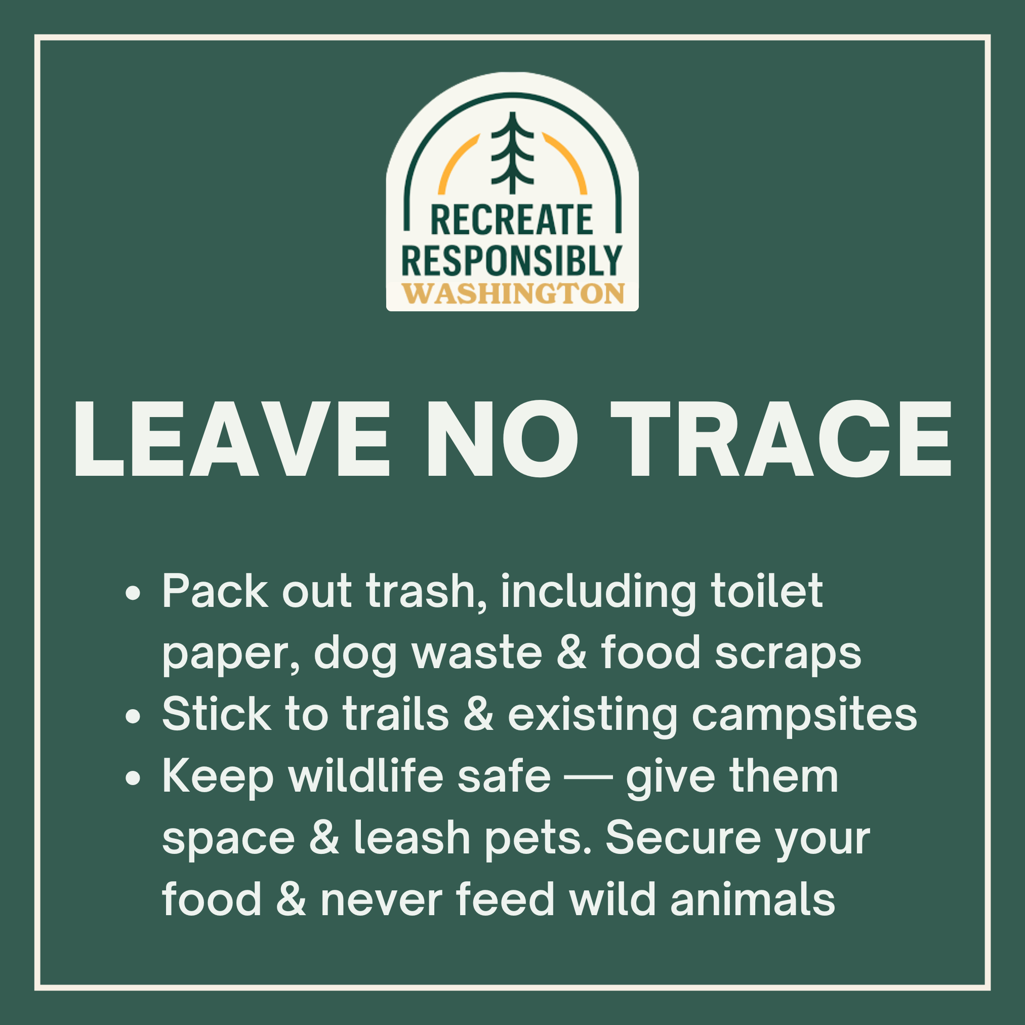 leavenotrace